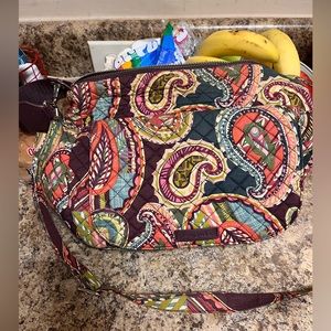 Vera bradly purse/wallet set